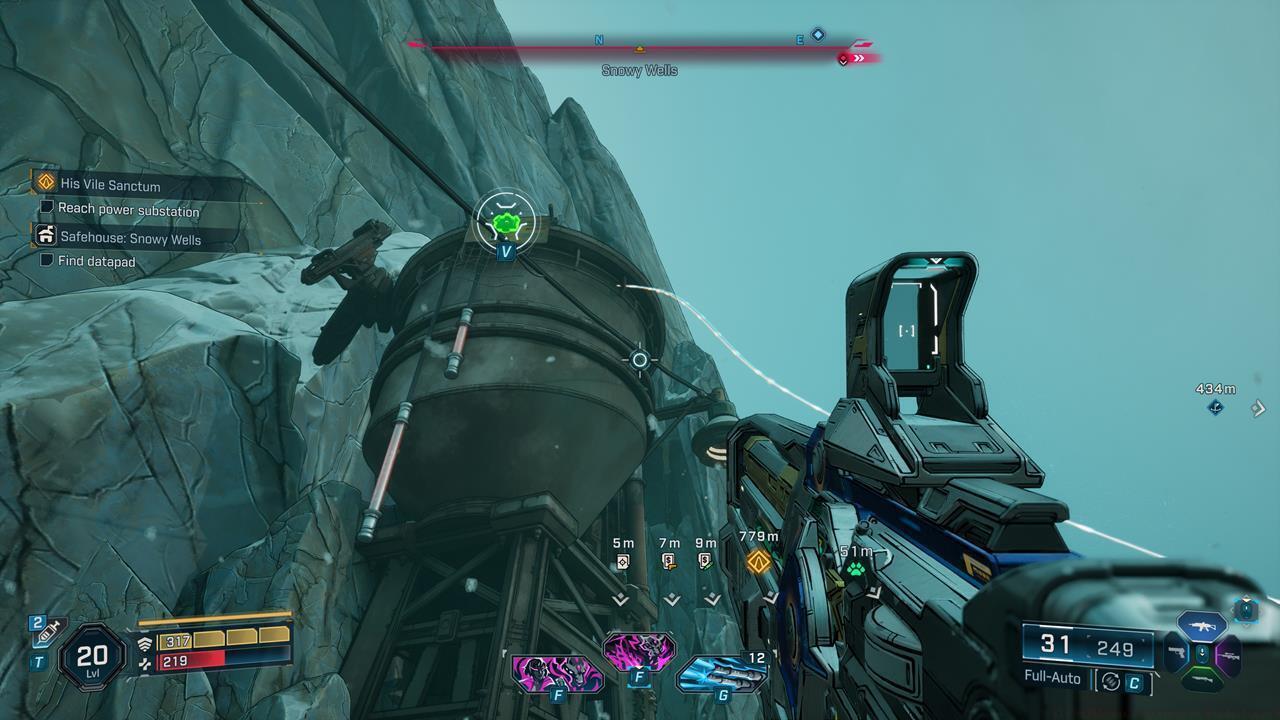 Terminus Range Safehouse #4: Snowy Wells