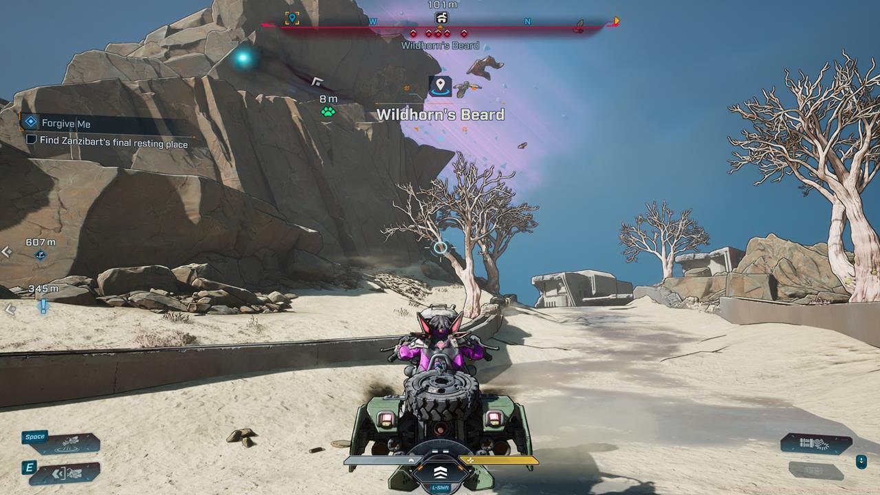 Carcadia Burn Safehouse #3: Wildhorn's Beard