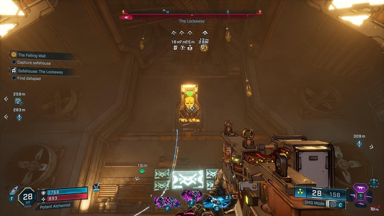 Dominion Safehouse #1: The Lockaway