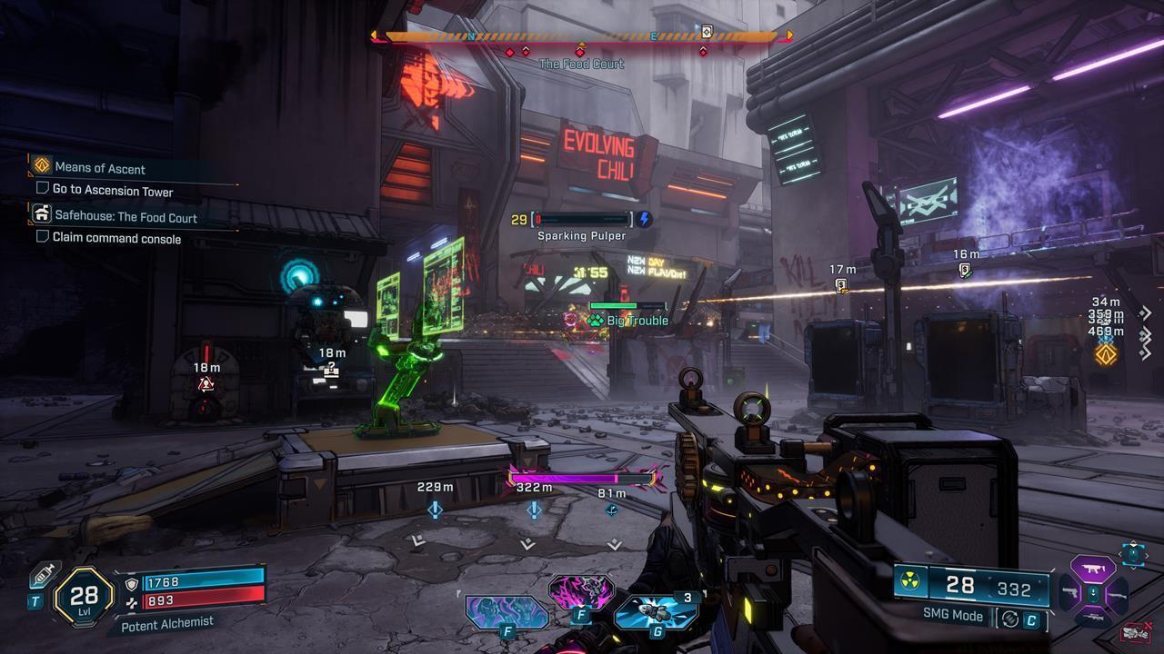 Dominion Safehouse #2: The Food Court