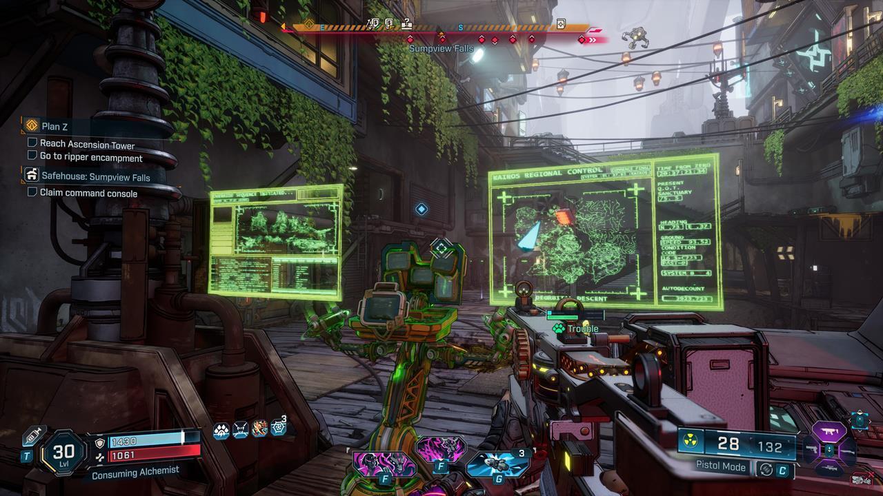 Dominion Safehouse #3: Sumpview Falls