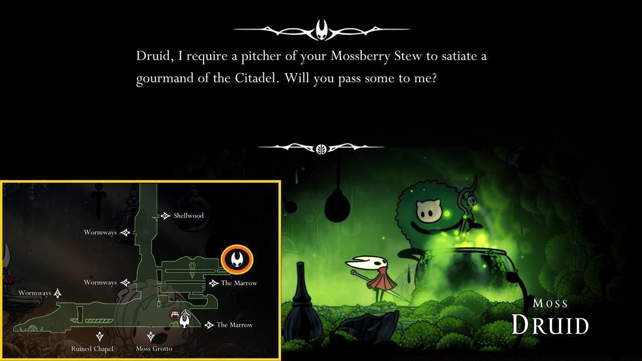 Where to find Mossberry Stew