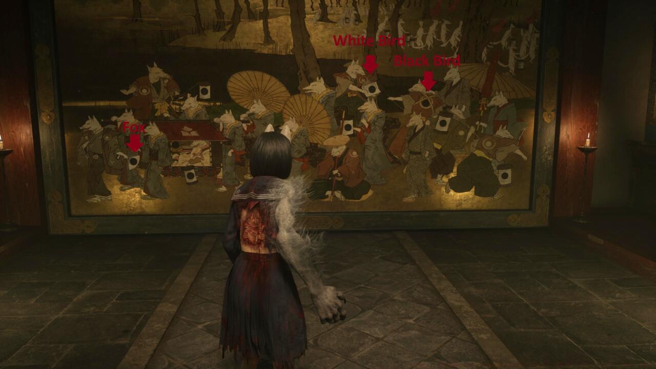 Here are the slots where the crests should go.