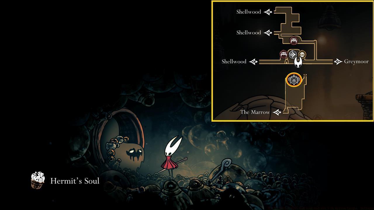 Where to find the Hermit's Soul?