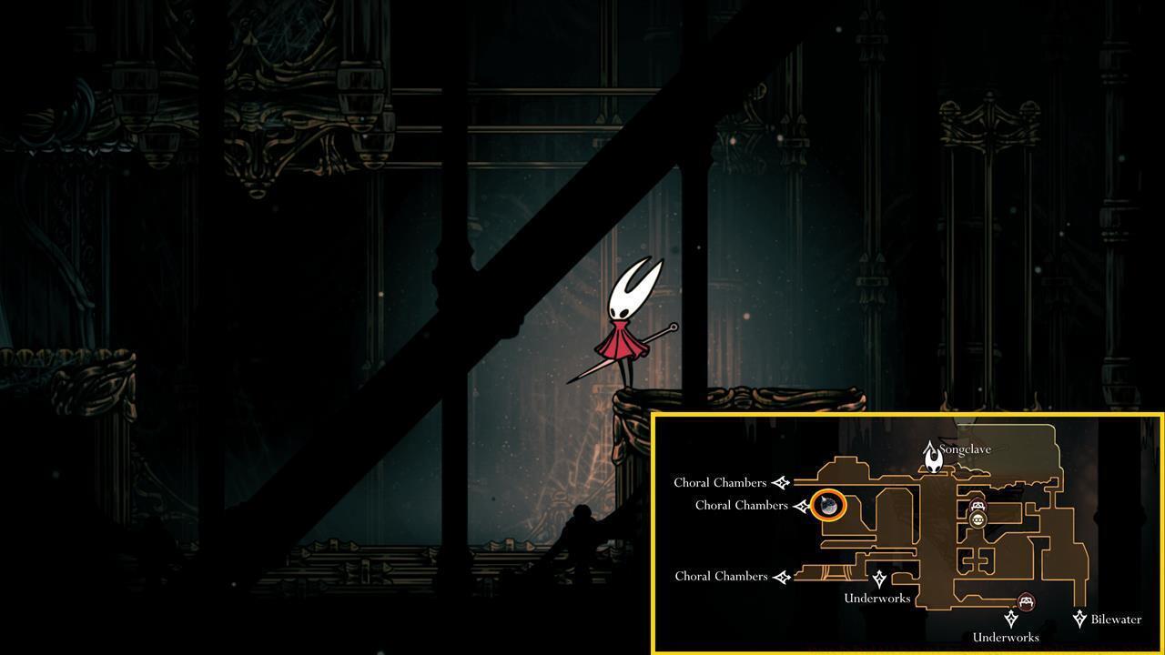 Needle upgrade #2: Whispering Vaults - Crate Puzzle