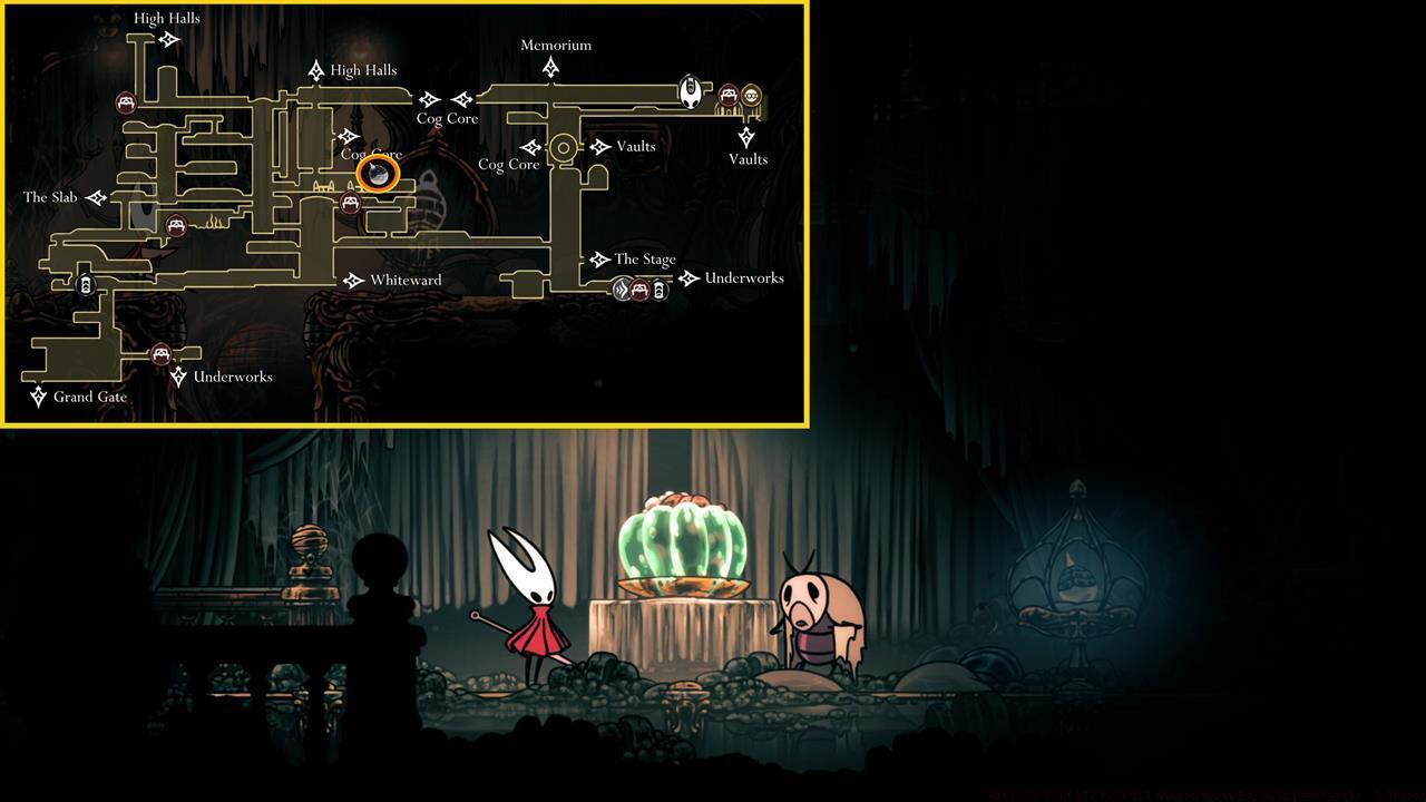 Needle upgrade #3: Choral Chamber - Great Taste of Pharloom