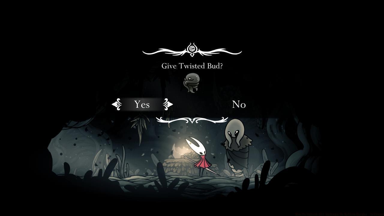 Cursed ending: Twisted Child