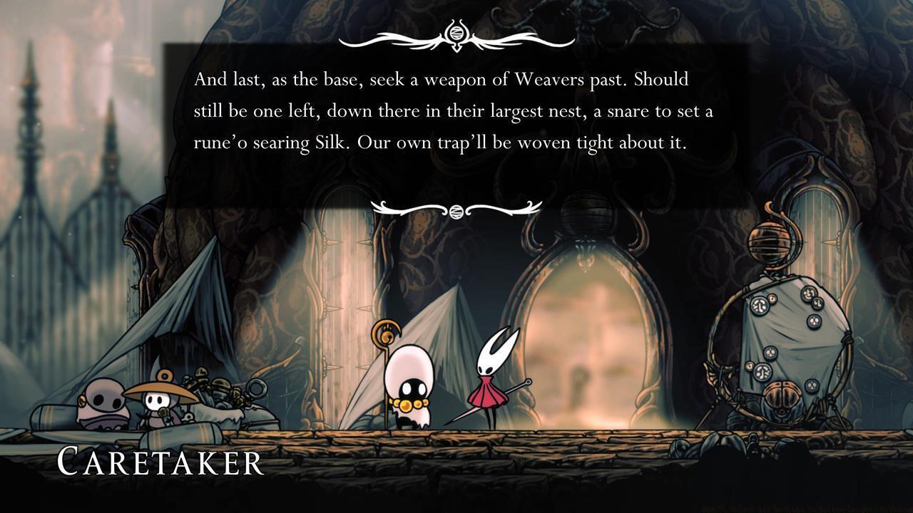 Silk and Soul ending: Snared Silk