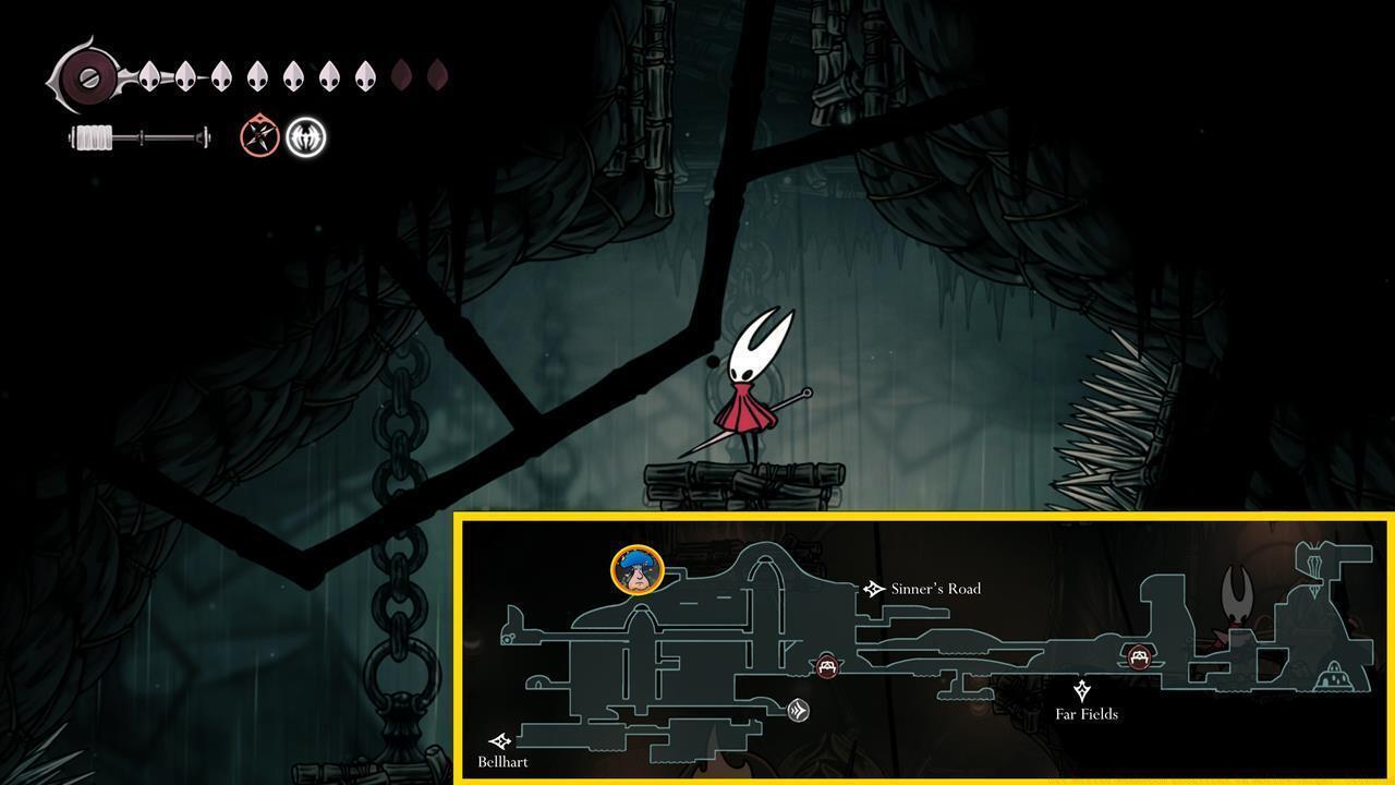 Mister Mushroom location #4: Greymoor