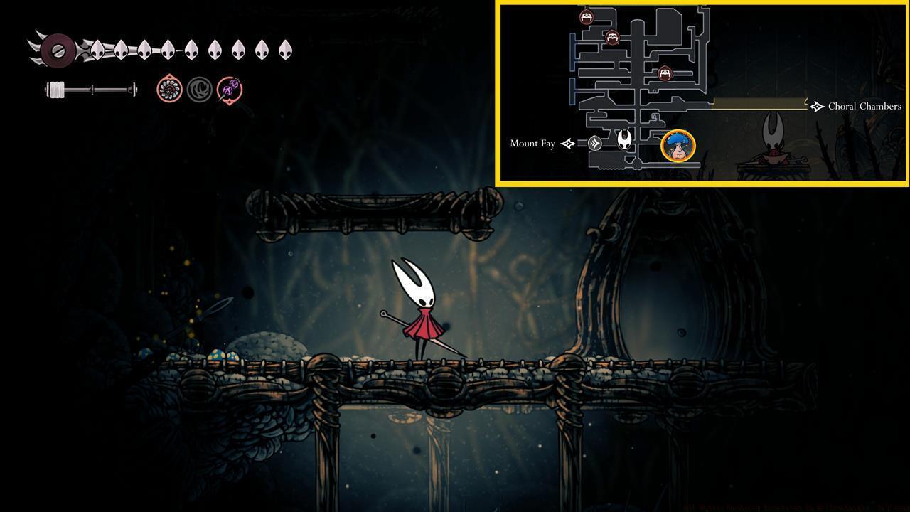 Mister Mushroom location #5: The Slab