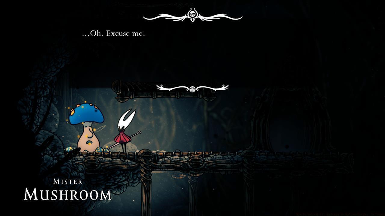 Mushroom ending: Passing of the Age