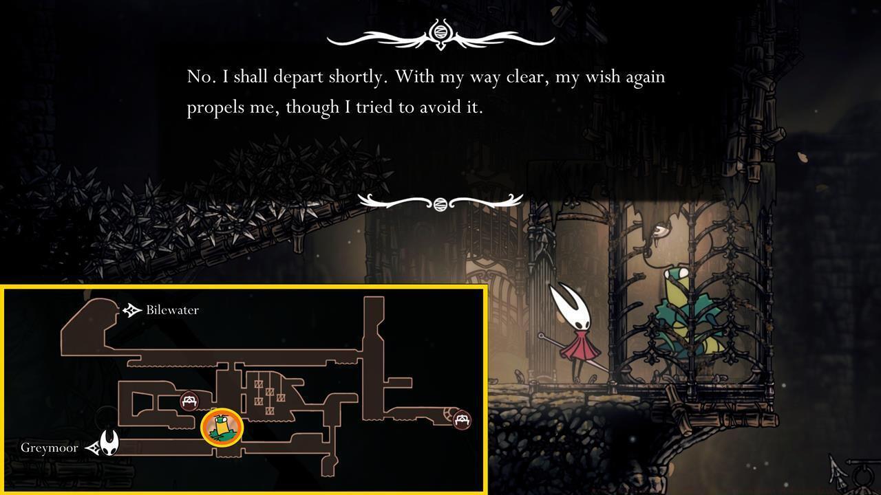 How to free the Green Prince?