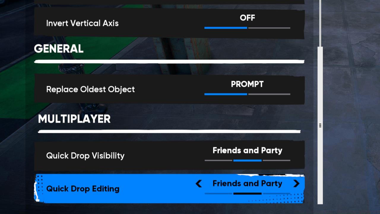 Free yourself from the tyranny of random people's ramps.