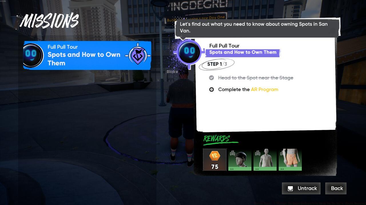 Keep playing through missions