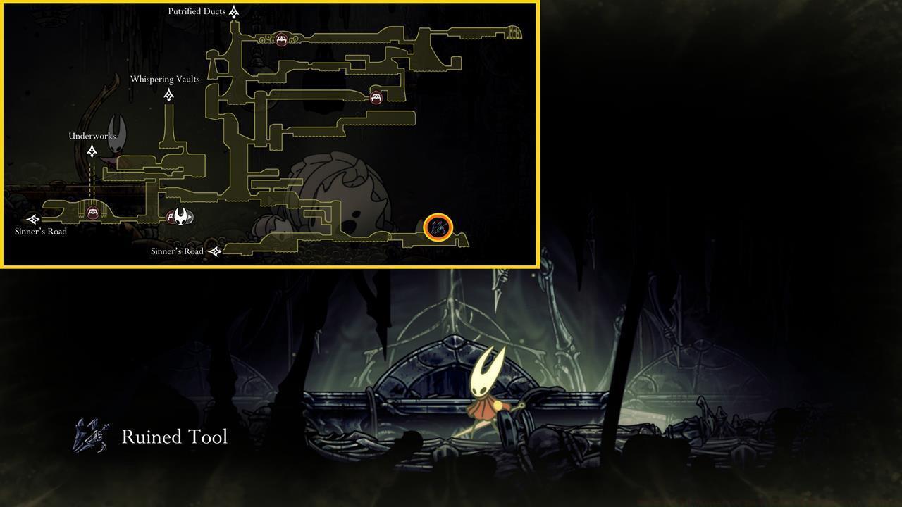 Where to find the Ruined Tool?