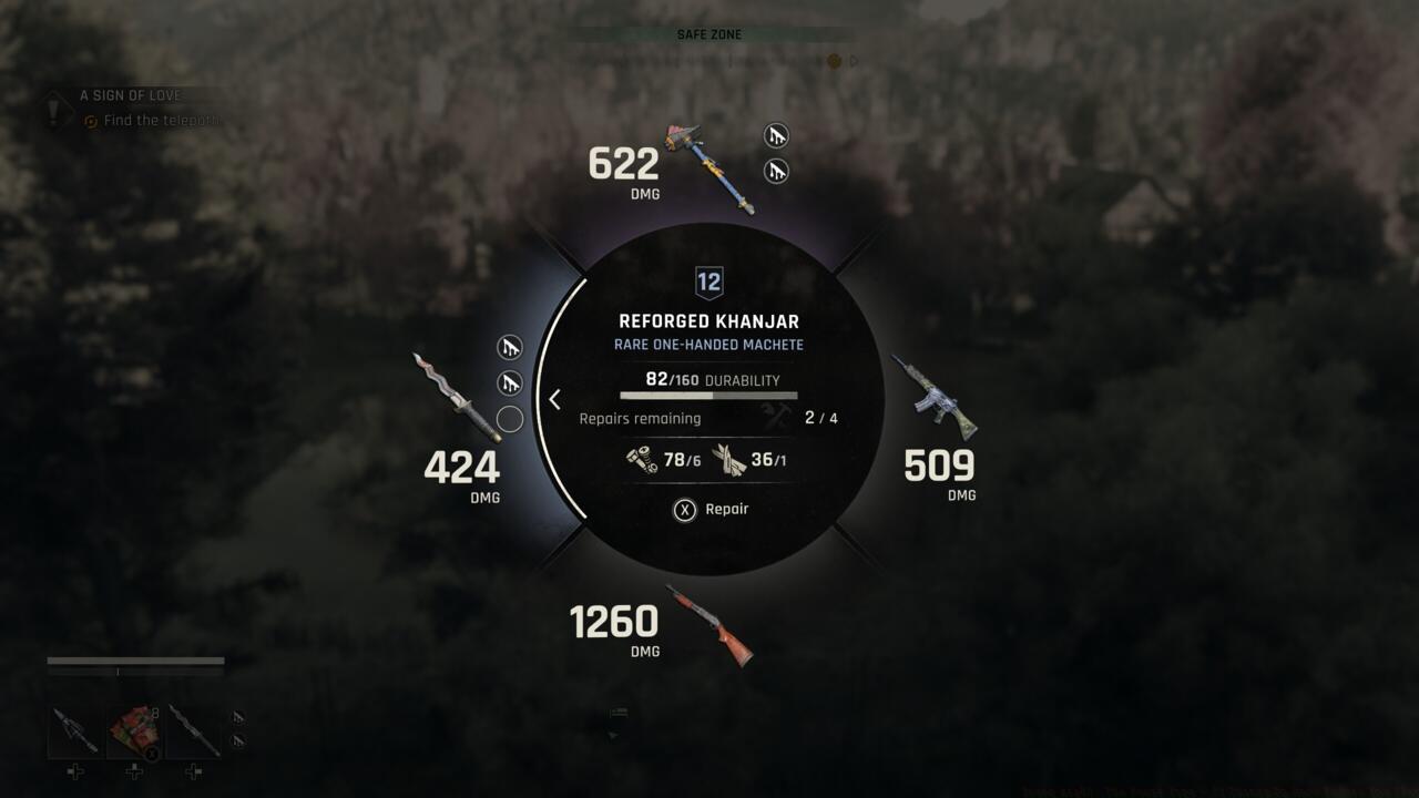 Don't get too attached to your favorite weapons