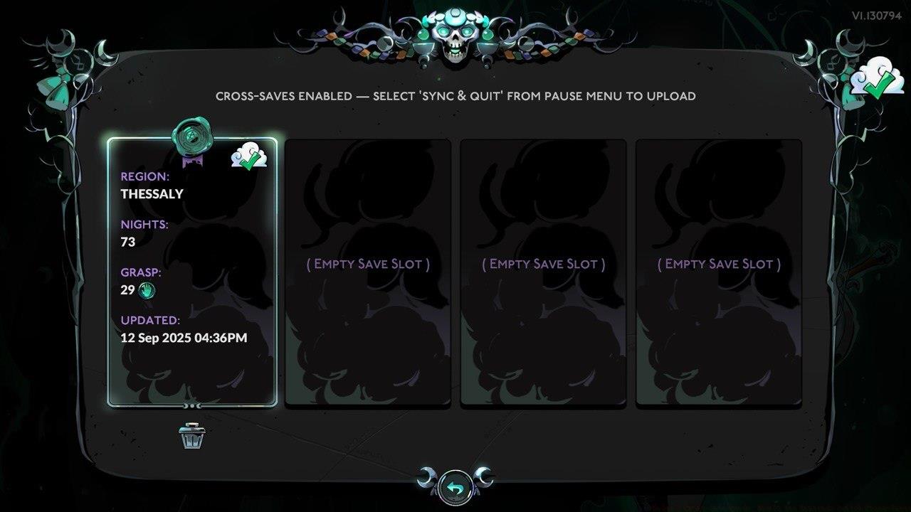You can have both local and cloud saves at the same time.