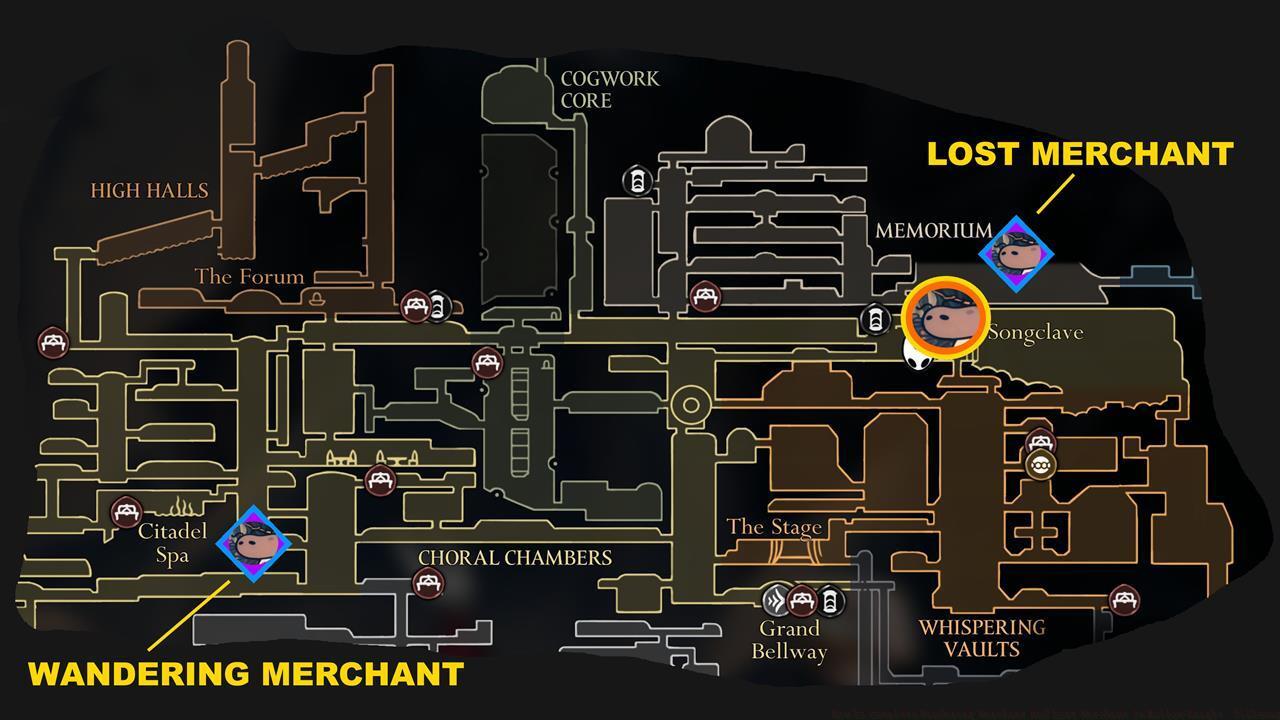 Jubilana can be found in different locations depending on the quest that you're currently undertaking.