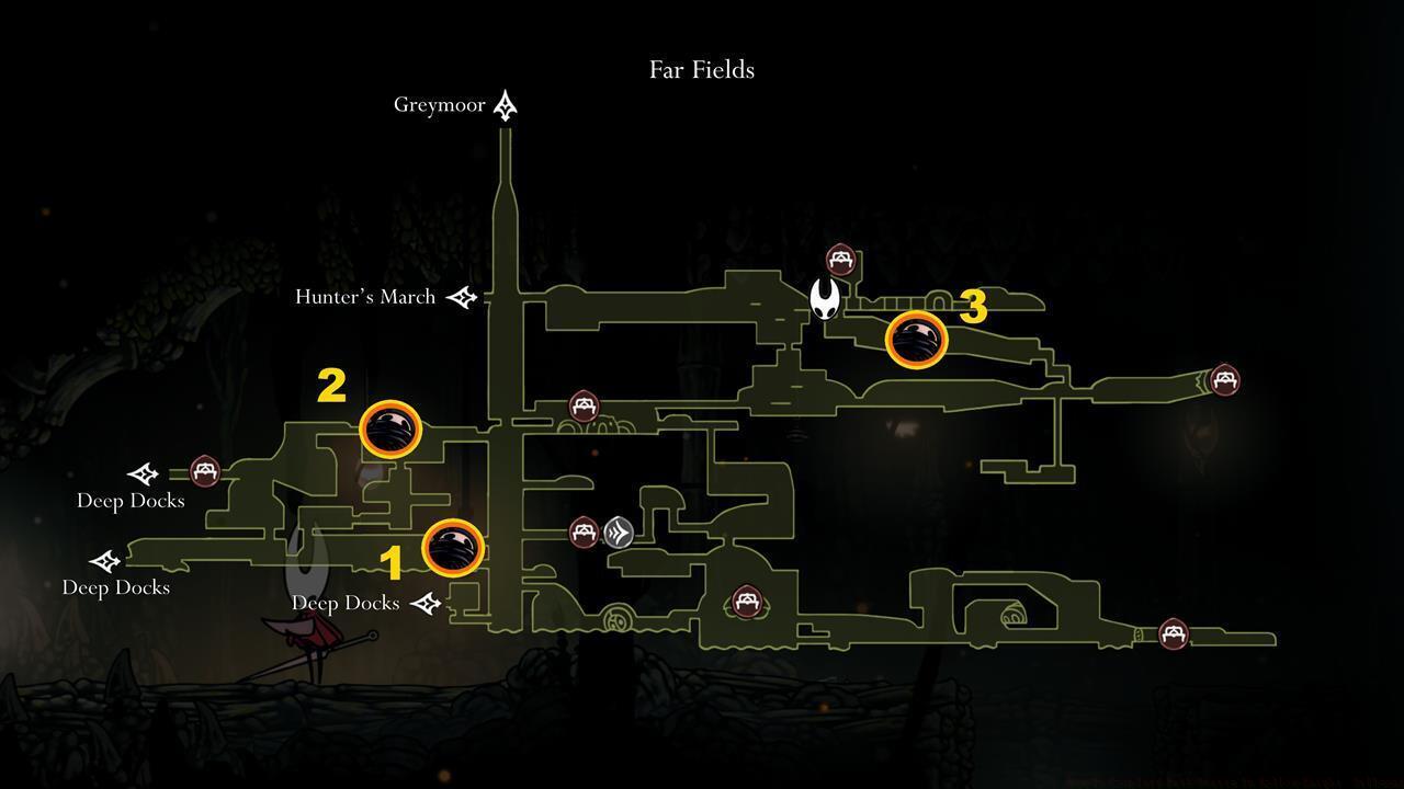 Void Masses in Far Fields