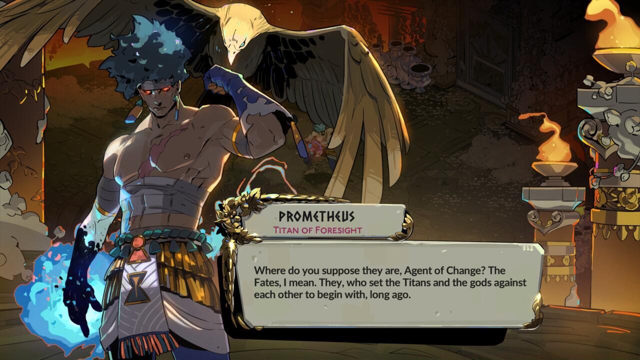 Eventually, even Prometheus will ask about the Fates.