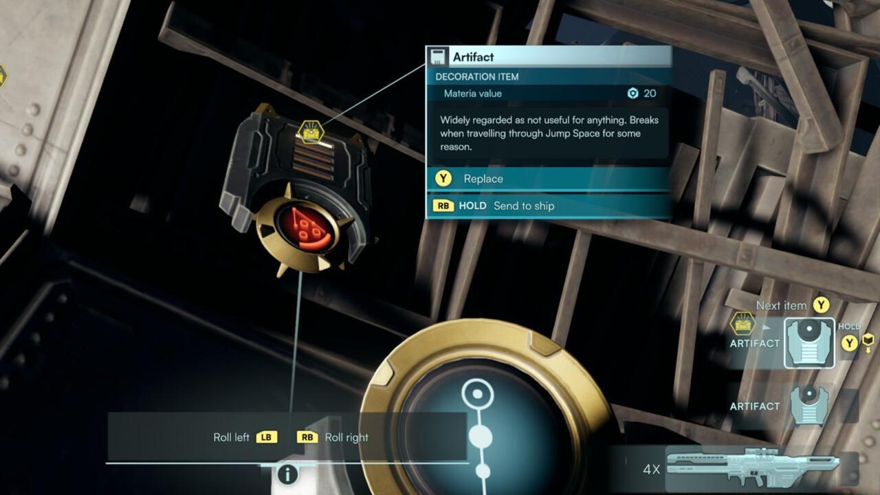 Use and upgrade your artifacts