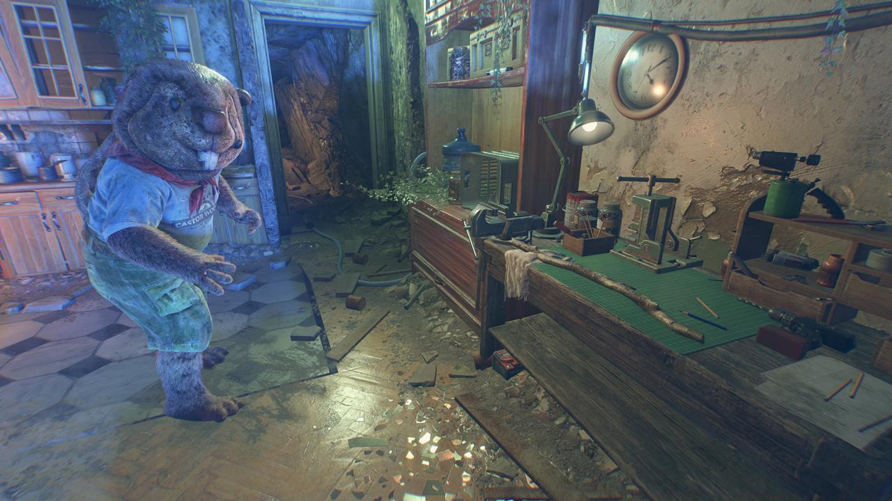 How to claim the Beaver's Stick from the secret cave