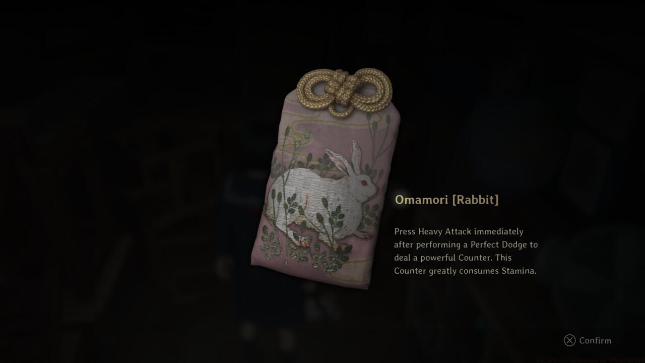 Omamori (Rabbit) (NG+)