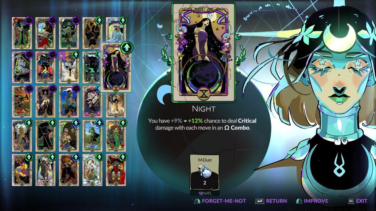 Picking the best Hades 2 Arcana Cards for your next run