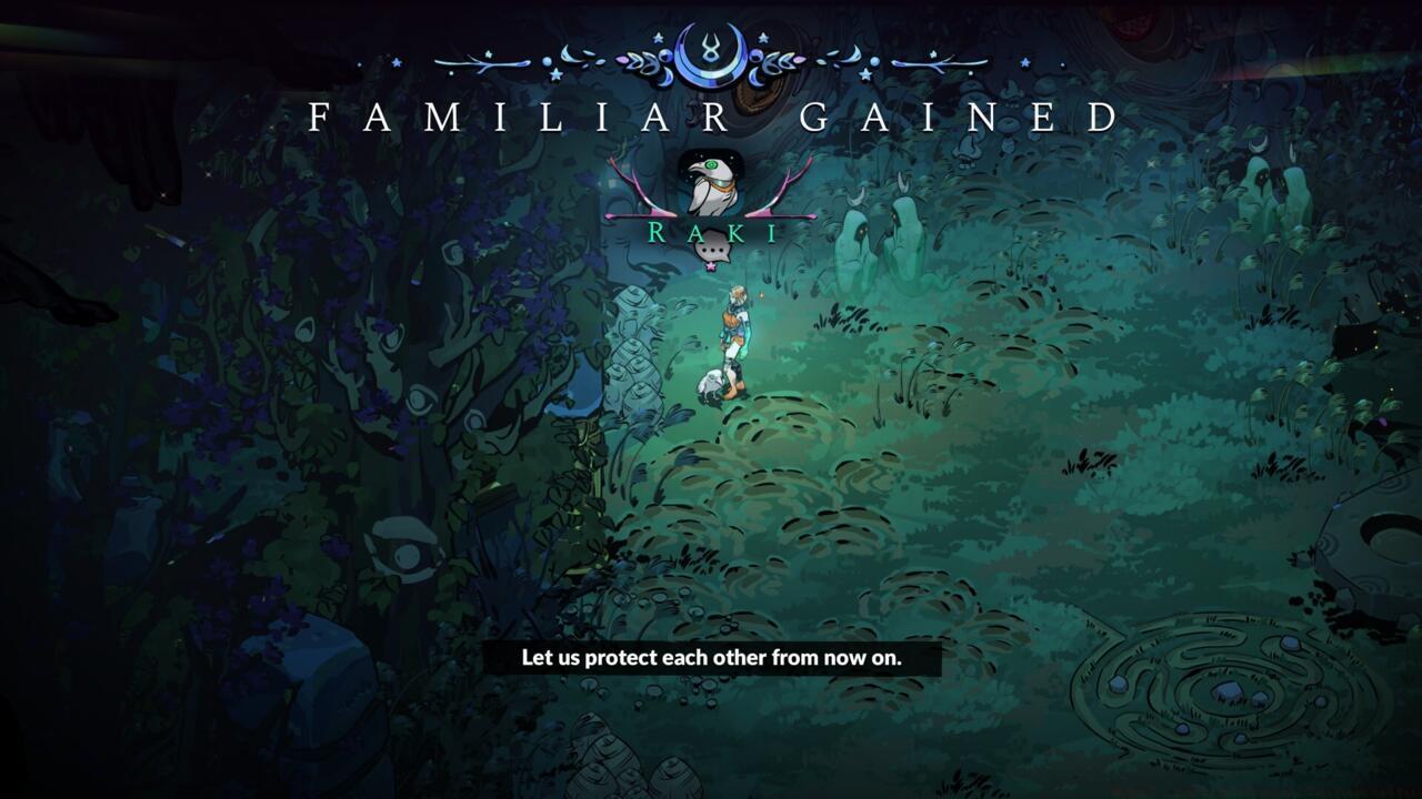 Where to Find Raki the Raven