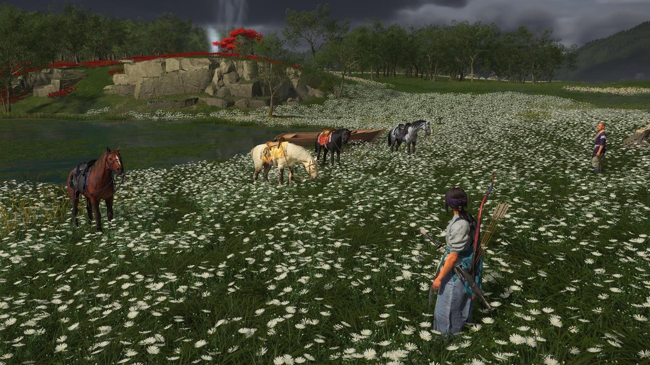The Old Trails rewards: Naming your horse and other goodies nearby
