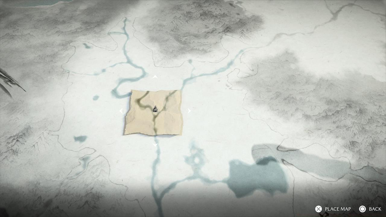 How to place Traveler's Maps