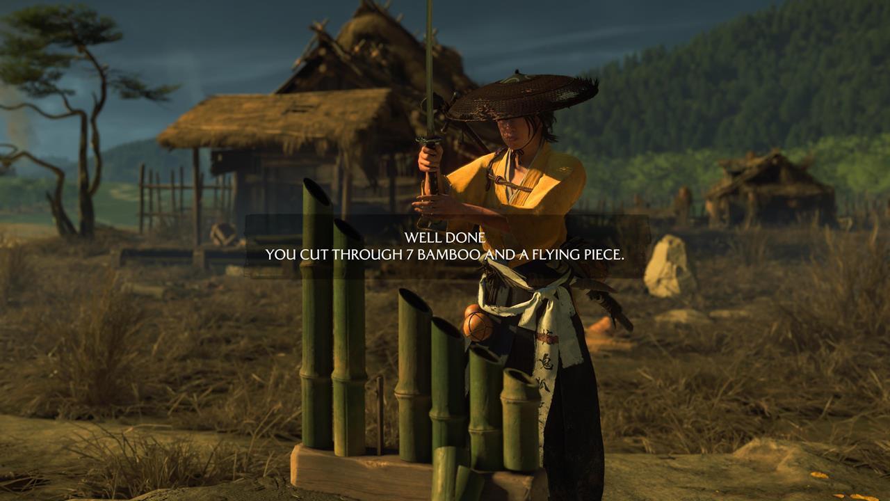 Yotei Grasslands Bamboo Strike location #1