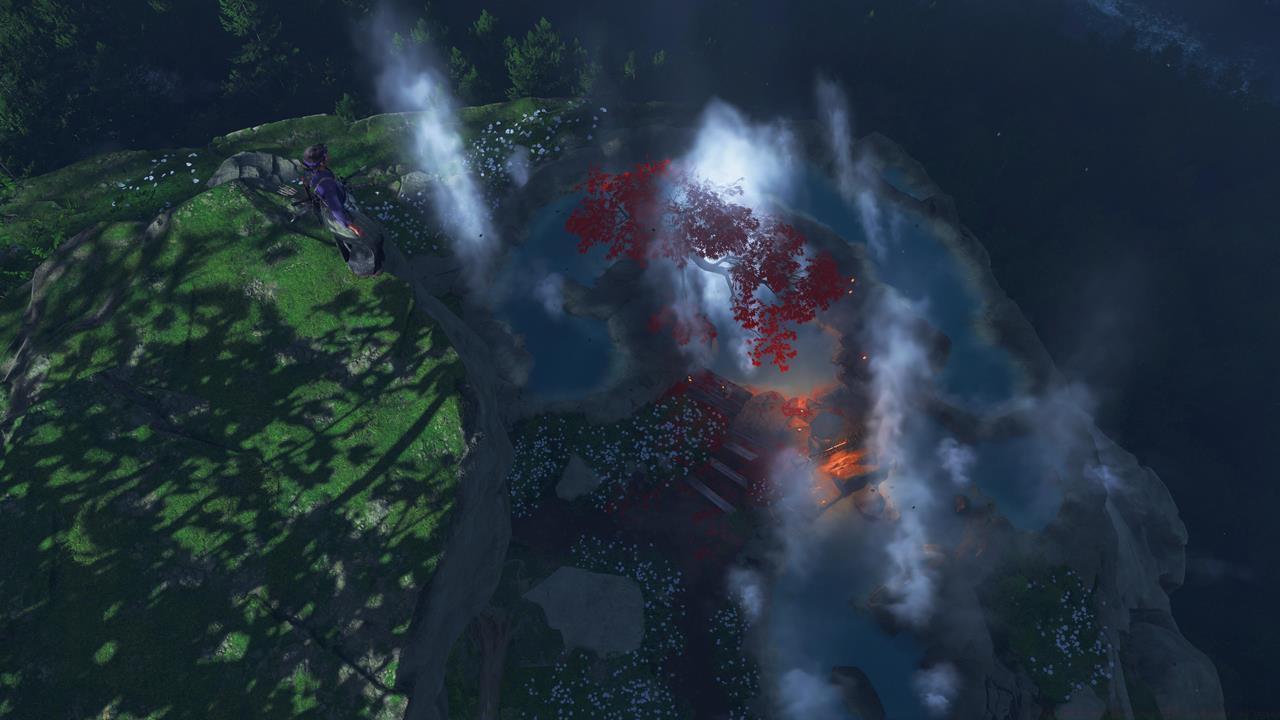 Yotei Grasslands Hot Springs location #4