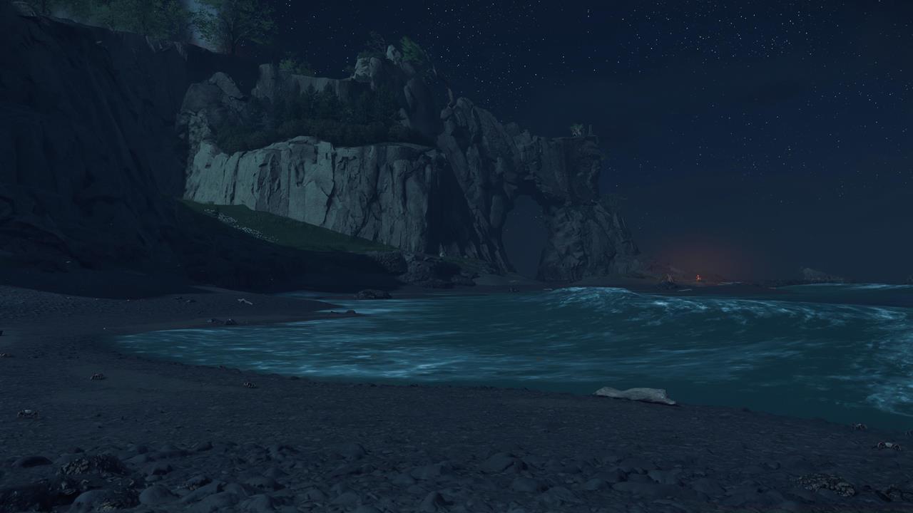 Yotei Grasslands Sumi-e Painting location #4: Careful Pincers Sumi-e