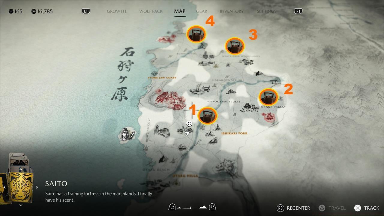 Ishikari Plain Hot Springs map