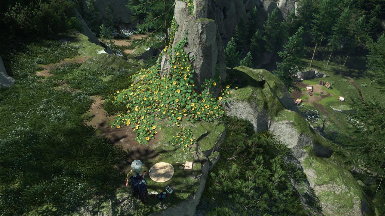 Nayoro Wilds Sumi-e Painting location #1: Peaceful Kotan Sumi-e