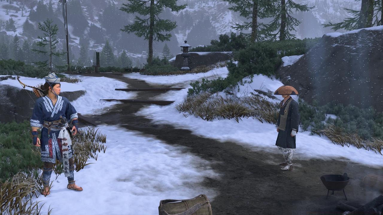 Teshio Ridge Bamboo Strike location #1