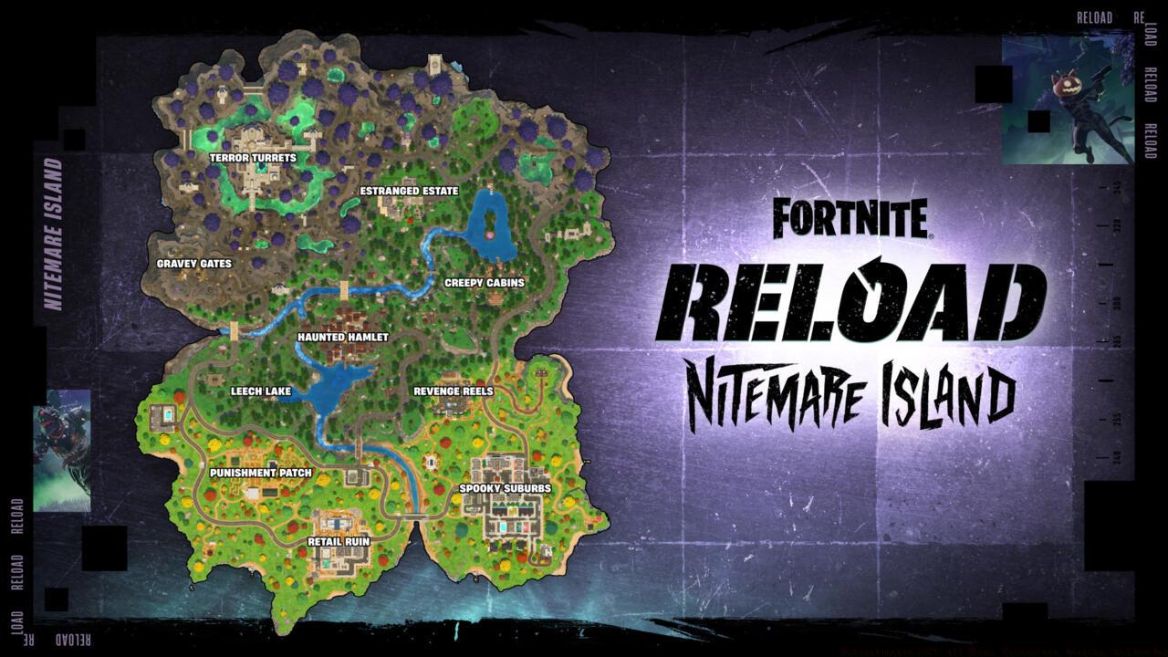 New Reload island