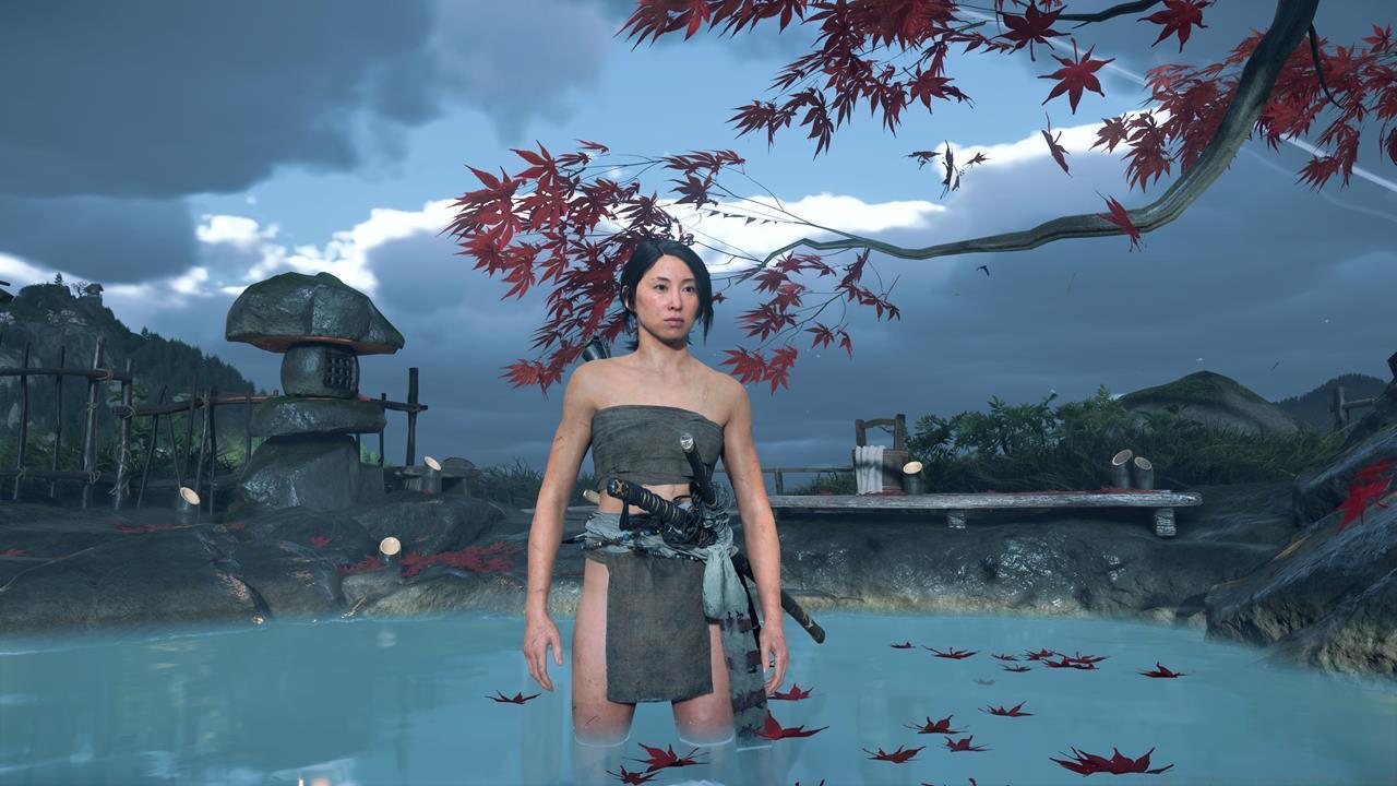 Hot Springs reward: Fundoshi Armor