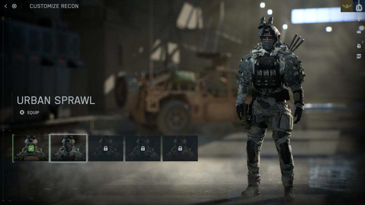 Urban Sprawl - Character skin (Recon)