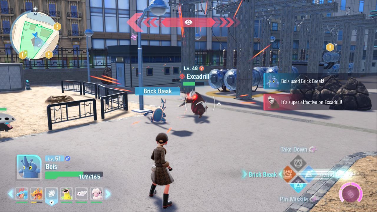 Alpha Pokemon regularly appear in Wild Zones.