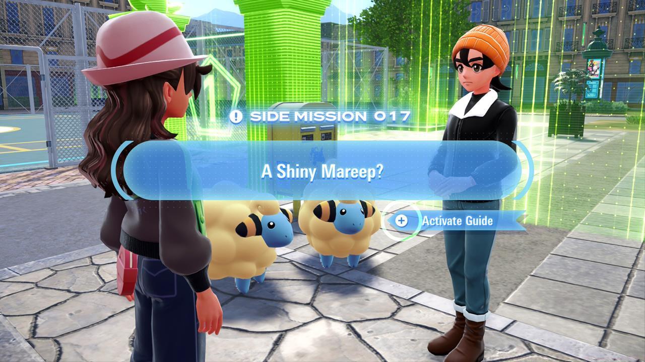 You might find a guaranteed Shiny from side quests.