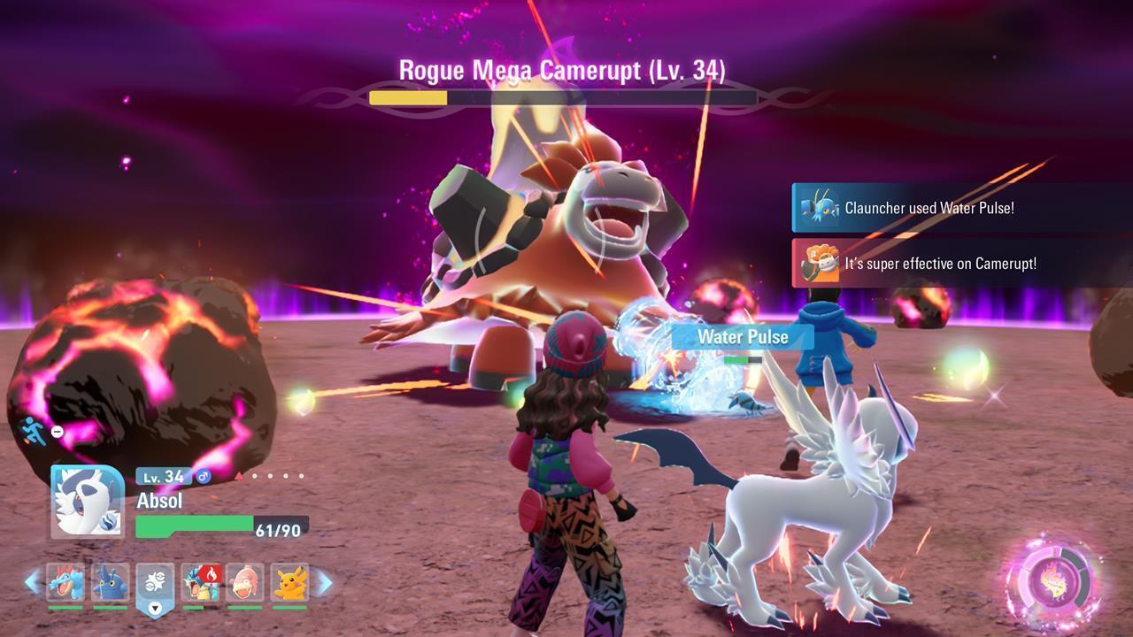 Campaign structure: Rogue Mega Evolutions