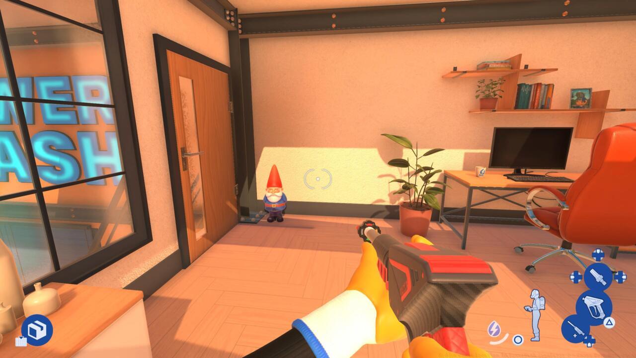 There you are! That's creepy, dude.