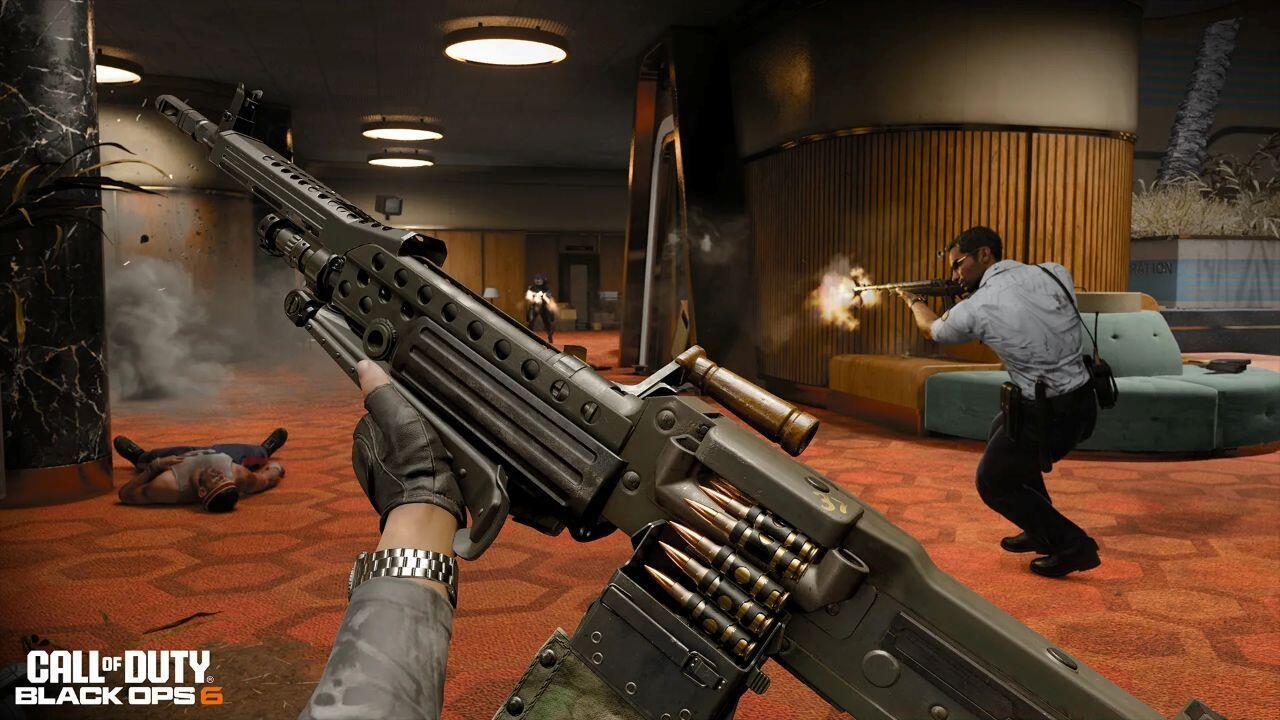 GPMG-7 Muzzle Booster - Attachment