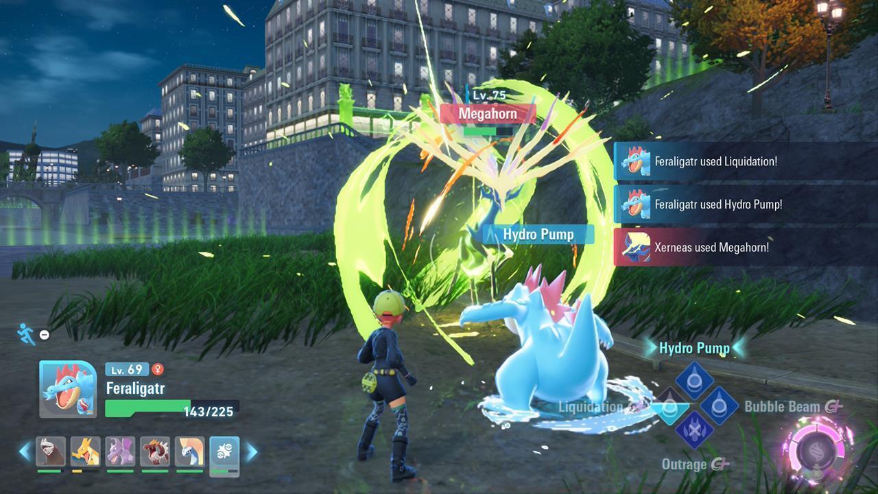 The One that Gives: Part 2 - Xerneas battle