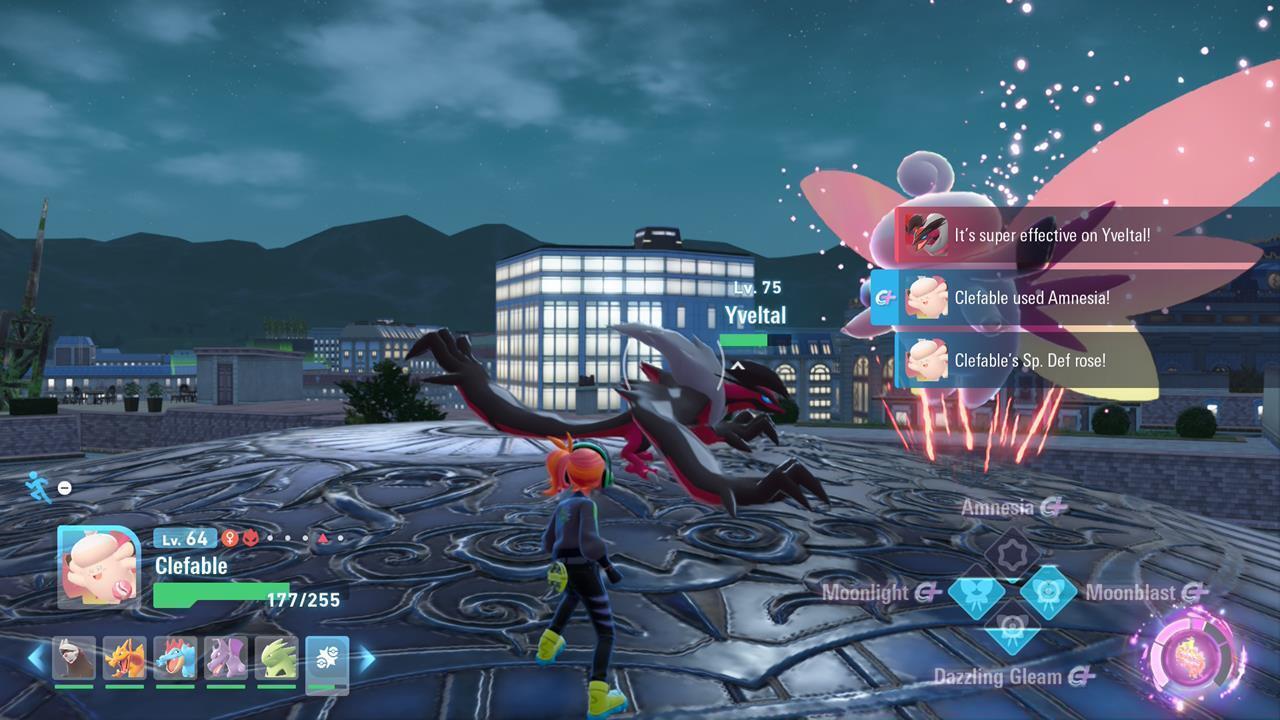 The One that Takes: Part 2 - Yveltal battle