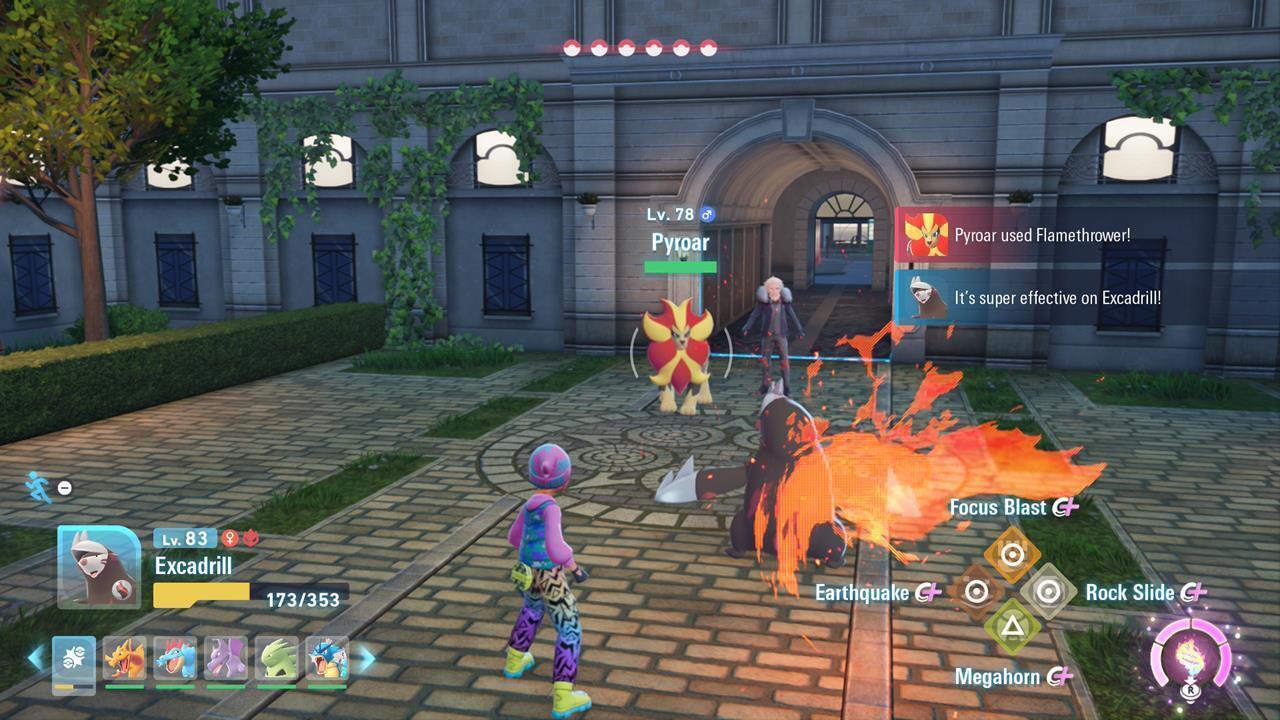 To Keep the World in Balance: Part 1 - L trainer battle