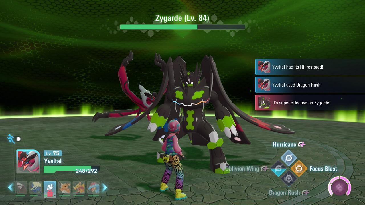 To Keep the World in Balance: Part 2 - Zygarde battle