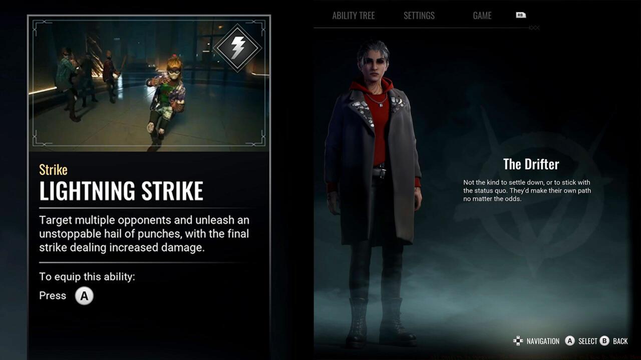 The Drifter - Lightning Strike